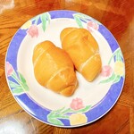 弁慶ベーカリー - 塩パン×2