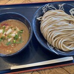 松戸富田麺桜 - 甘エビ濃厚つけ麺