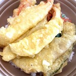 ほっかほっか亭 - 新春海老天丼