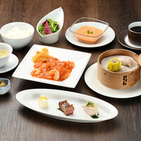 【平日限定】花梨ランチ-アップグレードセット-