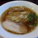 麺王道 勝 - Ｃランチ（醤油ラーメン＋ミニ玉子かけご飯）７６０円