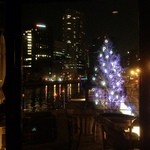 バー バンクス - 冬の堂島川