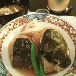 旬越料理 妙高 - ぶりでゃーこんが、
            デカイ