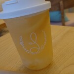 Four Season TEA&COFFEE - 17.オレンジレモンココティー　６６０円