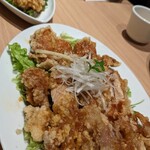鼎泰豊 シャポー船橋店 - 油淋鶏