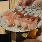 すし 良月 - ボタン海老