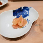 すし 良月 - あこや貝