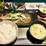 和びさび TONYA - 料理写真:鯖の味噌煮定食1,080円！
