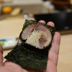 すし 良月 - さば棒鮨