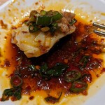 鼎泰豊 - これが美味かった。五香粉の風味もたっぷり