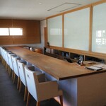 旨い魚 かんすけ - カウンター席