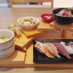 旨い魚 かんすけ - かんすけ寿司御膳