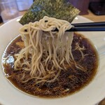 Ramen Shinki - 親希らーめん醤油￥830