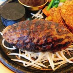 炭火ハンバーグ 肉焼き亭 - 