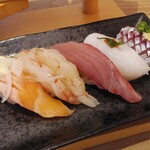 Umaisakana Kansuke - かんすけ寿司御膳のにぎり寿司