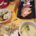 旨い魚 かんすけ - かんすけ寿司御膳