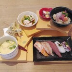 旨い魚 かんすけ - 料理写真:かんすけ寿司御膳