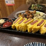 やきとん＆ハイボール やんばるミートセンター - ポーク玉子焼き