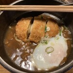 慶屋 - カレーうどん