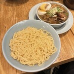 えっちゃんラーメン。 - つけ麺