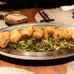 グルマンディーズ - ブリのフリット