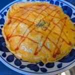 Kafue Do Sera - こだわり卵のオムライス1250円