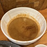 つけ麺 一滴 - スープ