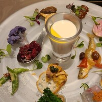 オッジ ダルマット 西麻布店 - 高糖度ゆり根スープ、美味しい～！