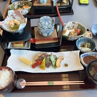 日本料理 羽衣 - お肉のランチ
