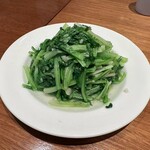 鼎泰豊 - A菜炒め