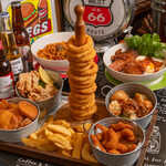 セグズ カフェアンドダイナー - サイドメニュー集合