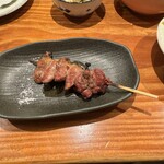 炭火焼鳥正ざわ - ハツ｡えっ？フンワリなんですけれど？