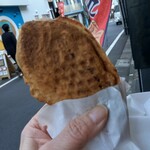 ひなの郷 - あずきをいただきます。