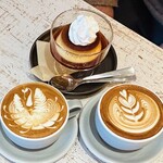 コーヒー スタンド テンガチャ - 大満足のティータイム♡