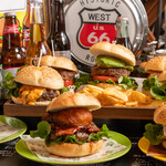 セグズ カフェアンドダイナー - ハンバーガー集合