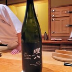 鮨 さかい - 理八 純米吟醸 酵母1801号 火入れ、島根県