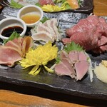 個室×名物鶏料理 とりせん 立川本店 - 