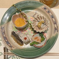 北新地 鮨 天ぷら いわい - 