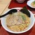 ATSUGIらぁめん - 料理写真:なんつっ亭のとんこつラーメン（￥970）