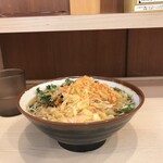 そばの神田 東一屋 - ブチまけて　#家庭画報風味。
