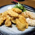 紀州屋 - 和歌山みかん鶏唐揚げ＆レンコン