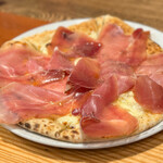 Pizza Verde Matsumoto - ２０２４年１月再訪：燻製モッツレラと生ハム☆