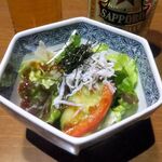 Kishuuya - 紀州しらすの和風サラダ