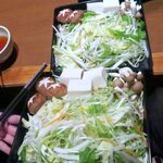 紀州屋 - 野菜もたっぷり