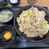 伝説のすた丼屋 - すた丼　730円税込  R6.1.29