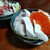 おさしみどんや - 料理写真:２種丼(ブリ、サーモン)＋イクラトッピング、シャリ大盛