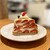 アフタヌーンティー ラブアンドテーブル - 料理写真:苺のミルクレープ(ドリンク付き)