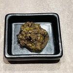 Hokkaidouitariammiabokka - アンチョビとオリーブオイル