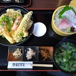漁師めし 友明丸 - 