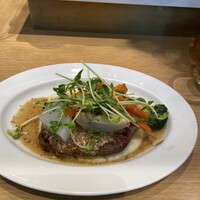 LE PORTIER Par Aux Delices de dodine Toranomon - 豚のグリル　マスタードソース